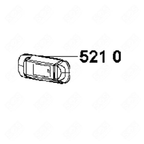 ELEKTRISCHER THERMOSTAT (POSITION 5210) KÜHLSCHRANK, GEFRIERSCHRANK - C00666021