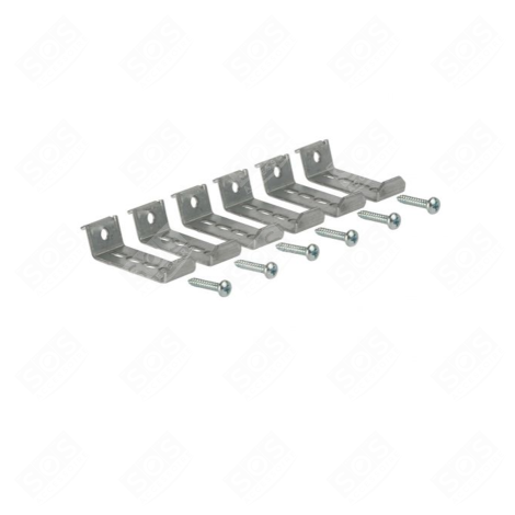 BEFESTIGUNGSSET KOCHPLATTEN, HERDPLATTEN, KOCHFELD - 00625397, 00605052