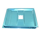 Innentür mit Untertürdichtung