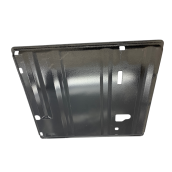 Linke katalytische Platte