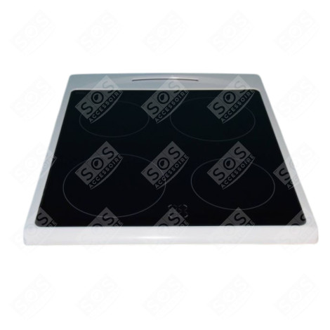 GLASKERAMIK-OBERFLÄCHE BACKOFEN, KÜCHENHERD - 9091025