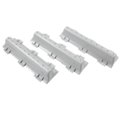 Satz von 3 unladierten Trommelrippen (223 0)