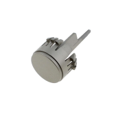 Knopf, Druckschalter IKEA mini2 Edelstahl