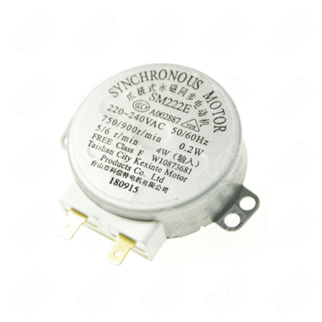 ANTRIEBSMOTOR FÜR DEN GLASDREHTELLER MIKROWELLE, MIKROWELLENHERD - 482000093489, C00496922