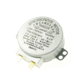 Antriebsmotor für den Glasdrehteller