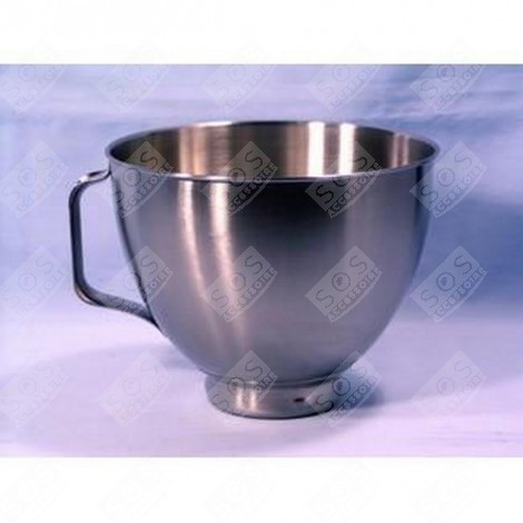 STAHLSCHÜSSEL MIT EINEM GRIFF KÜCHENMASCHINE - KW686141