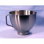 Stahlschüssel mit einem Griff