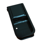 Schwarze Halterungstütze