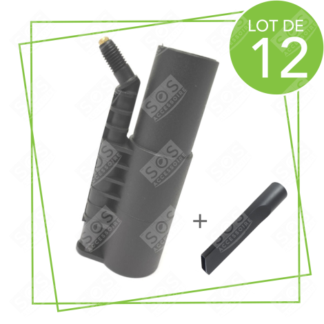 SET VON 12 HOCHDRUCKDÜSEN 120° MIT FLACHDÜSE DAMPFREINIGER, HOCHDRUCKREINIGER - M0007065