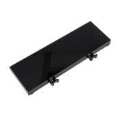 Schwarzer Wasserbehälterdeckel