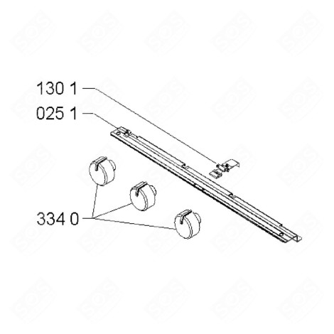 KINDERSICHERUNG (MARKIERUNG 1301) BACKOFEN, KÜCHENHERD - 481241738025, C00493532