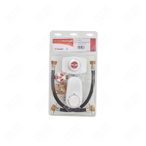 ORIGINALER PROPAN-DOPPEL-FLASCHEN-SET BACKOFEN, KÜCHENHERD - 7019011