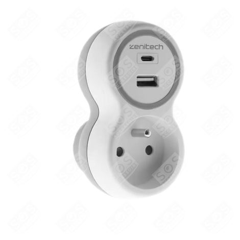 ORIGINALE 16A STECKDOSE + USB/A + C LADEGERÄT ZUBEHÖR UND PFLEGEPRODUKTE - 190732