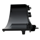 Schwarze Tropfschalenabdeckung