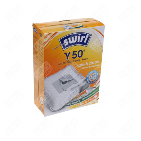 STAUBSAUGERBEUTEL Y50/4 ECOPOR STAUBSAUGER - 6782930