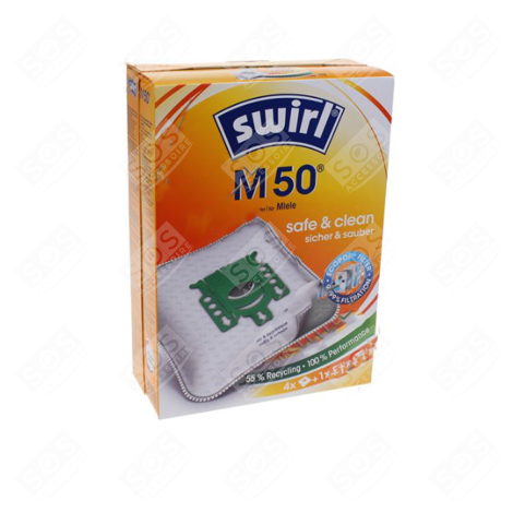 BEUTEL M50/4 ECOPOR STAUBSAUGER - M50
