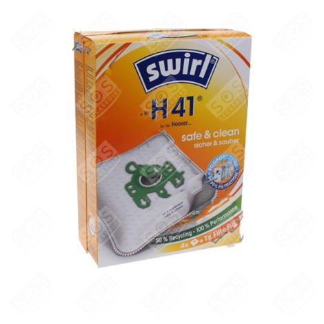 BEUTEL H41/4 ECOPOR STAUBSAUGER - H41