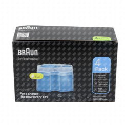 Originaler Rasierer-Reinigungsgel x4