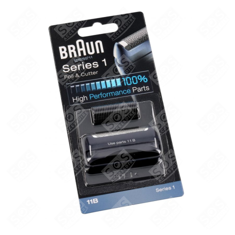 ORIGINAL KLINGE UND SCHERFOLIE 11B RASIERAPPARAT, HAARSCHNEIDEMASCHINE - 4210201072645