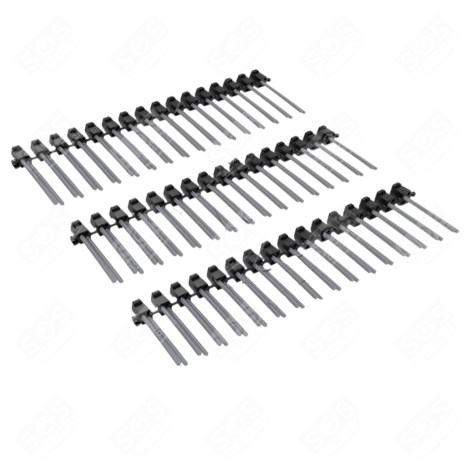 BORSTENSTREIFEN FÜR WRE 18-55, WRE 4 GARTENARBEITEN - 2.445-244.0, 24452440