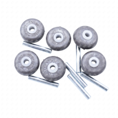 Originales Feines Rad + Achse Staubsauger