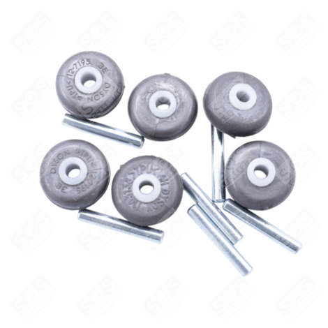 ORIGINALES FEINES RAD + ACHSE STAUBSAUGER STAUBSAUGER - 967435-01