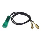 Originale grüne Anzeigelampe Ø 8mm