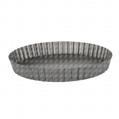 Stahl-Tarteform 25 cm