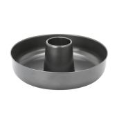 Savarin-Form aus Stahl 25cm