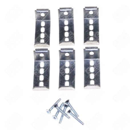 HALTERUNG 1,2 MM KOCHPLATTEN, HERDPLATTEN, KOCHFELD - 00633010, 00611401