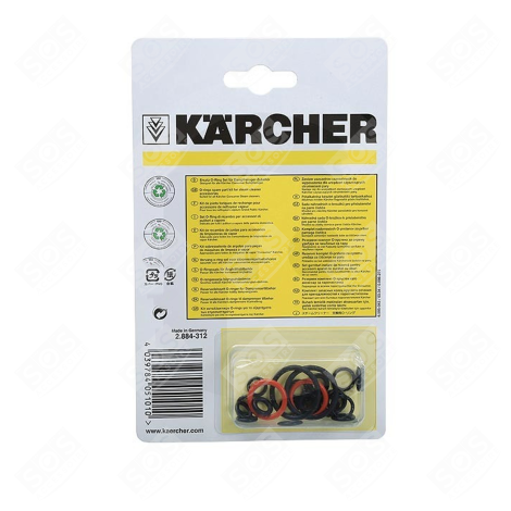 O-RING-KIT DAMPFREINIGER, HOCHDRUCKREINIGER - 2.884-312.0, 28843120