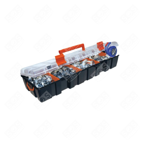 BOX STÄBCHEN 85 KLEMMEN ZUBEHÖR UND PFLEGEPRODUKTE - SXSF86