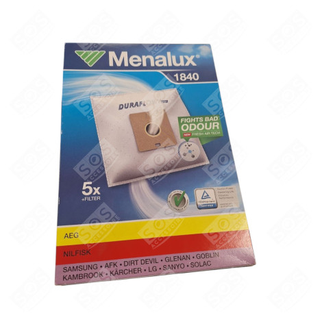 ORIGINAL-KARTON MIT 5 BEUTELN STAUBSAUGER - 9001961953