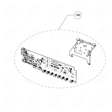 ORIGINALER WASCHMASCHINEN-LEISTUNGSMODUL WASCHMASCHINE - 2858197761