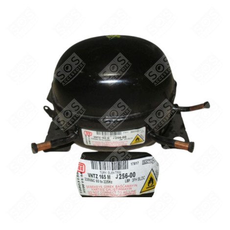 ORIGINALVERDICHTER VNTZ165 MT KÜHLSCHRANK, GEFRIERSCHRANK - 5256900011, 5256108011