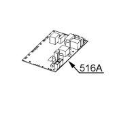 Elektronikplatine (Kennzeichnung 516A)