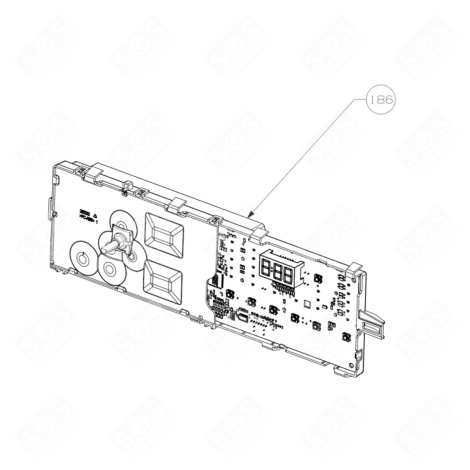 LEISTUNGSMODUL ORIGINAL WASCHMASCHINE - 2858197070