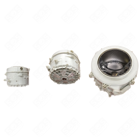 ORIGINALER WASCHMASCHINENBLOCK WASCHMASCHINE - 2500700801, 2500700800