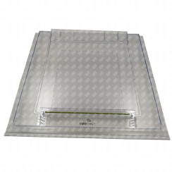 Originales Gemüseschalenregal