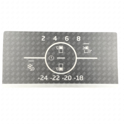 Originales Komplette Kühlschrankdisplay