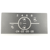 Originales Komplette Kühlschrankdisplay