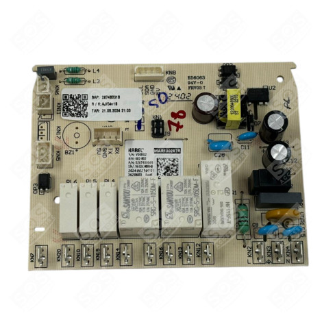 MOTHERBOARD SKYFIRE PYRO MASTE ORIGINAL BACKOFEN, KÜCHENHERD - 267480318