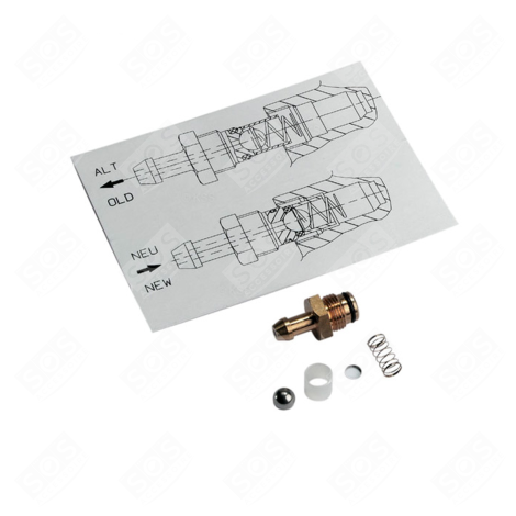 ERSATZTEIL-SET ORIGINAL DAMPFREINIGER, HOCHDRUCKREINIGER - 2.883-862.0