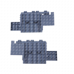 Schiene/Einstellungseinheit links/rechts