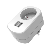 Wandladegerät mit 2 USB-Ports