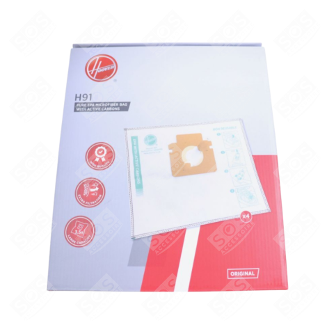 ORIGINAL STAUBSAUGERBEUTEL XL H91 STAUBSAUGER - 35602735