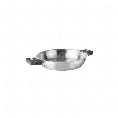 ORIGINALE EDELSTAHLPFANNE 32 CM KOMBI-SERIE KÜCHENUTENSIL - LA56732