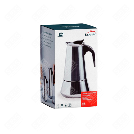 ITALIENISCHE KAFFEEMASCHINE 10 TASSEN KAFFEEMASCHINE, ESPRESSOMASCHINE - LA62031