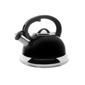 Schwarzer Wasserkocher 2,5l