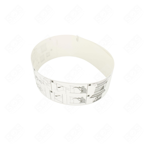 DAMPFSPERRE L 750 M GESCHIRRSPÜLER, SPÜLMASCHINE - 140030693059